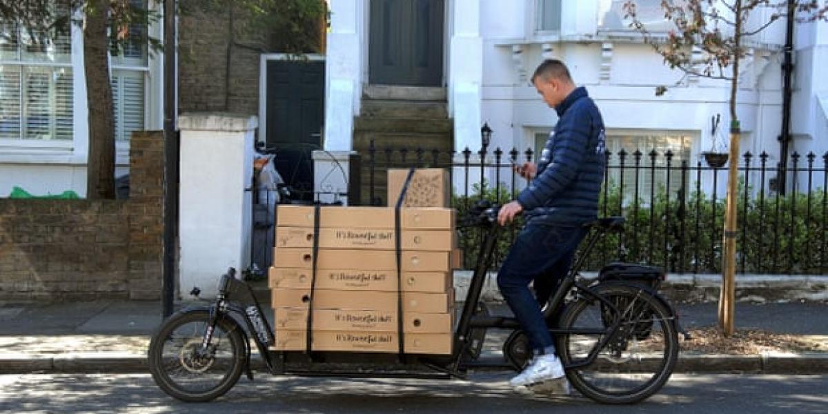 Cargo bikes deliver faster and cleaner than vans, study finds. 